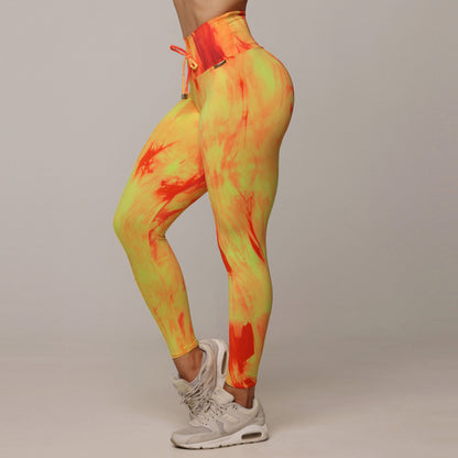 Fuego empina bum bum leggings