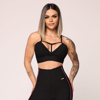 Black Crunchy Top