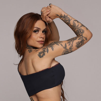 Mahari jungle Dupla Face Top