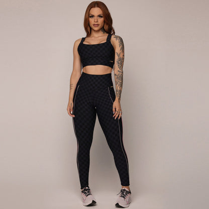 Black Square Top