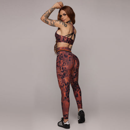 Mahari Jungle empina bum bum leggings