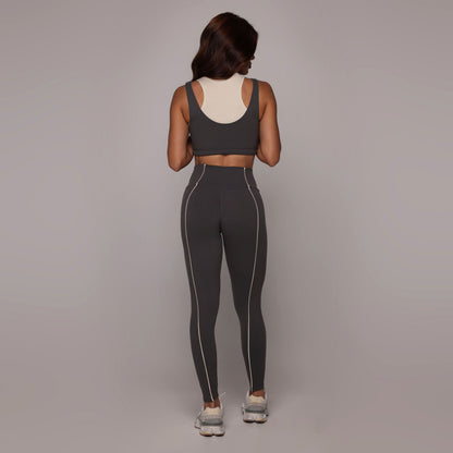 Detroit Gray Shape regular Leggings