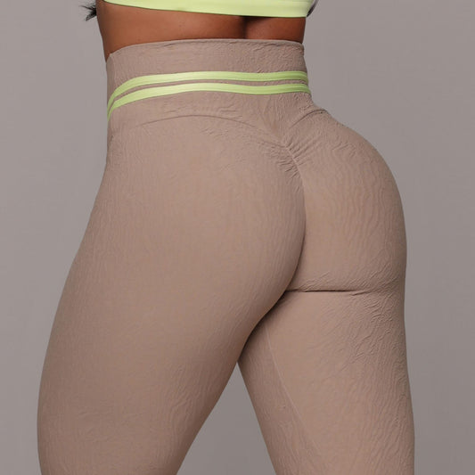 Las Vegas Nude empina bum bum leggings