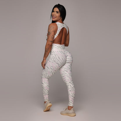 Pink pinceladas Jumpsuit