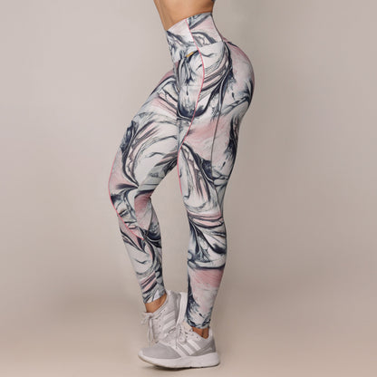 Marmol Linear empina bum bum leggings