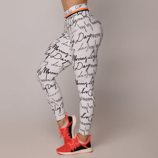 Leg day Empina bum bum leggings