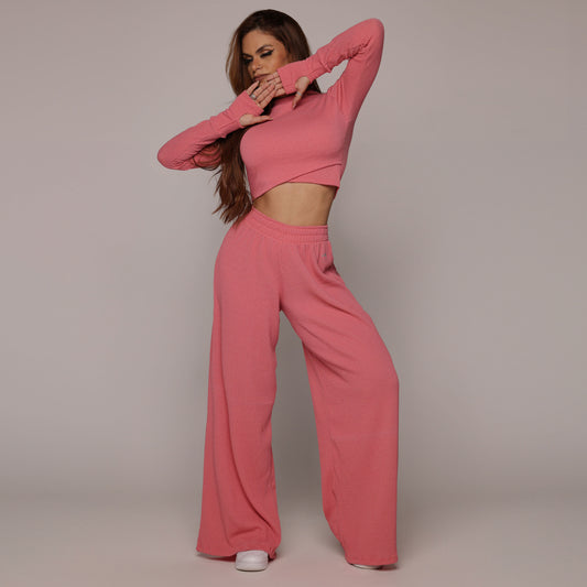 Peach Relax Pant