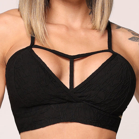 Black Crunchy Top