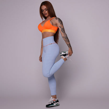 Cielo Crunchy neon line empina bum bum leggings