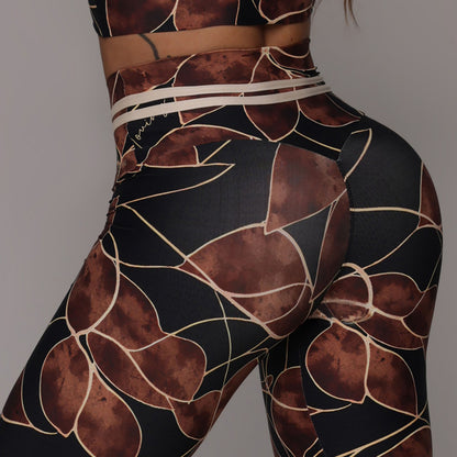 Heart canopy regular Leggings