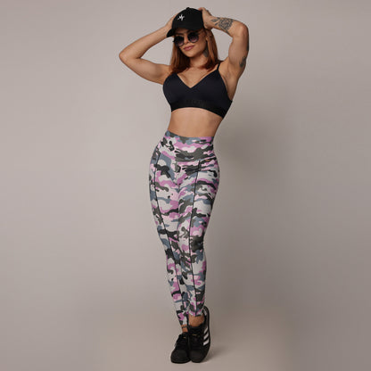 Camo Candy Cellular empina bum bum leggings