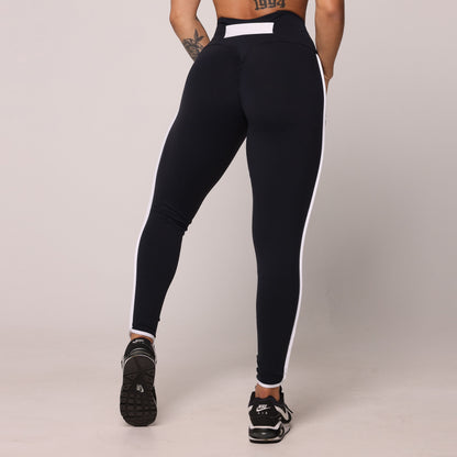 Black Belt Empina bum bum leggings
