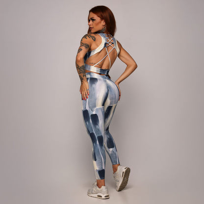 Mosaico Blue Jumpsuit