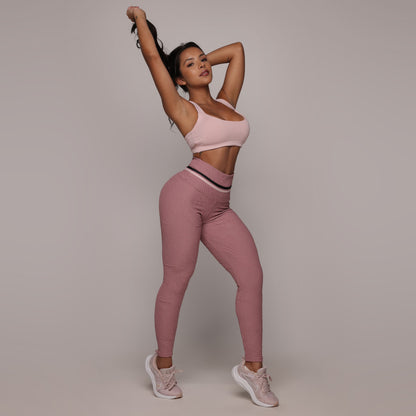 Rosa Quemado empina bum bum leggings