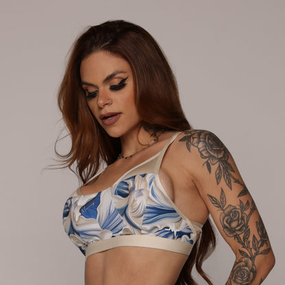 Nanna Blue Top