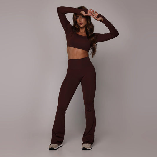 Espresso Long Top