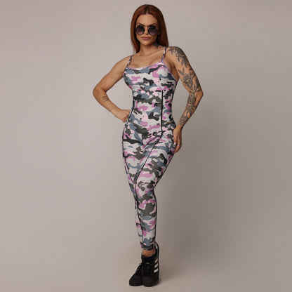 Camo Candy Jumpsuit