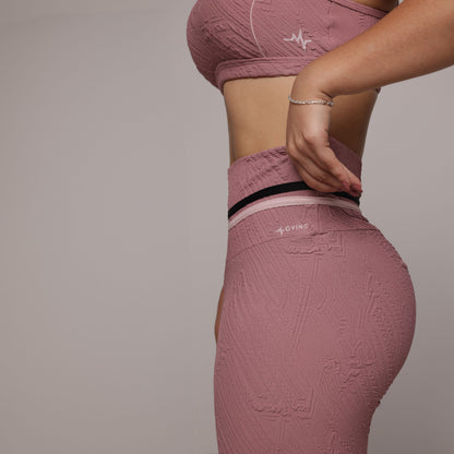 Rosa Quemado empina bum bum leggings