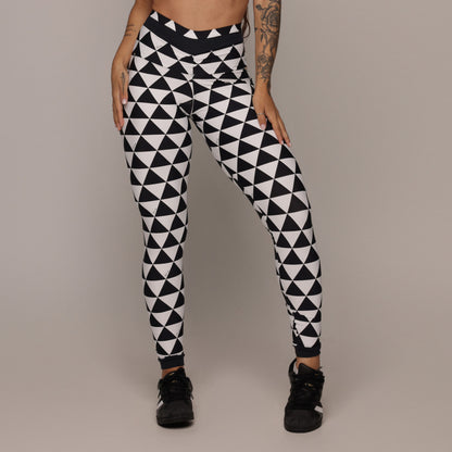 Romina belt empina bum bum leggings