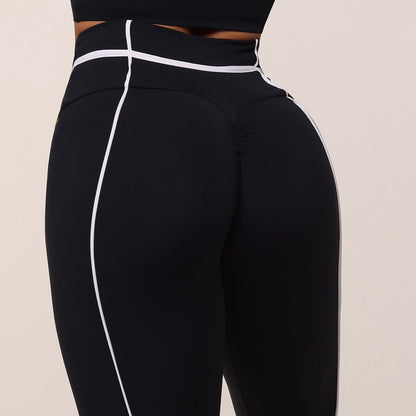 Black Lines empina bum bum leggings