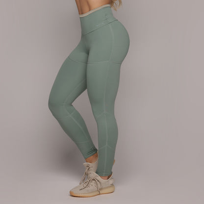 Verde Nórdico Empina bum bum leggings