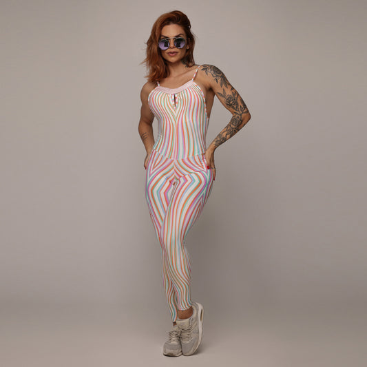 Arantha Rainbow Jumpsuit