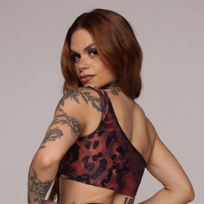 Mahari jungle Dupla Face Top