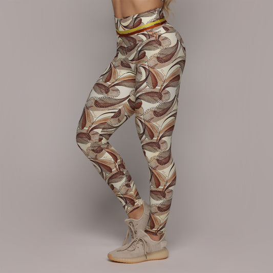 Paranah Empina bum bum leggings