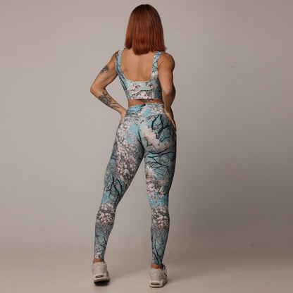 Faith Crunchy Empina bum bum leggings