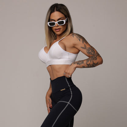 Black And White empina bum bum leggings