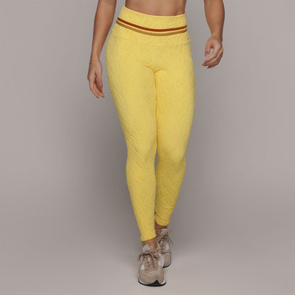 Sunshine Crunchy caramelo empina bum bum leggings