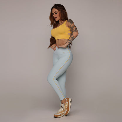 Blue Serenity empina bum bum leggings