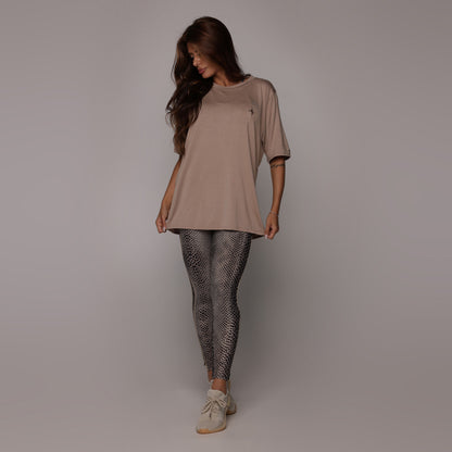 Latte Oversized ( camiseta basica)