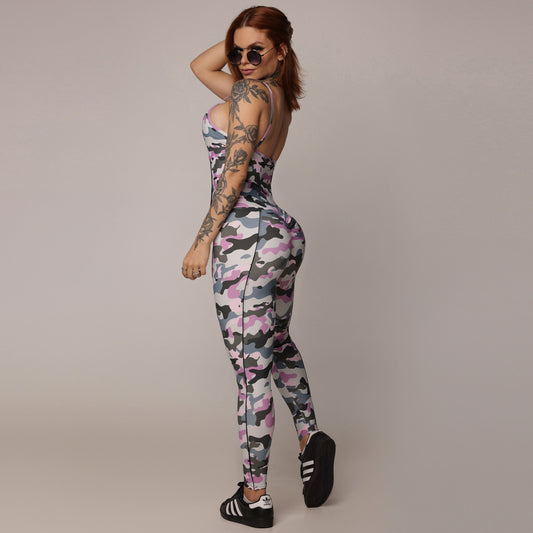 Camo Candy Jumpsuit