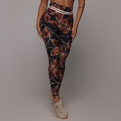 Heart canopy regular Leggings