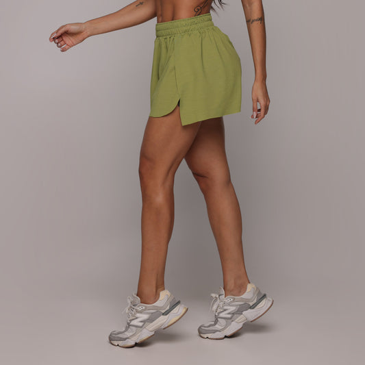 Verde oliva Short