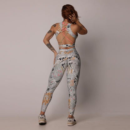 Newspaper Jumpsuit