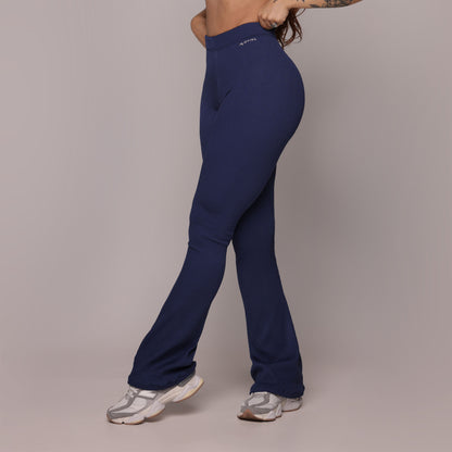 Royal Blue flare Leggings