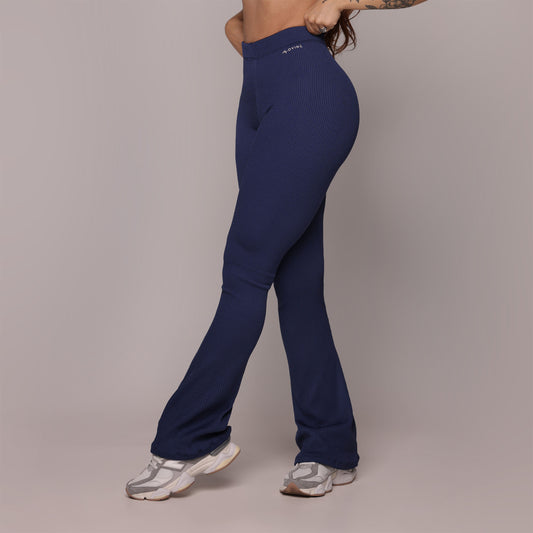 Royal Blue flare Leggings