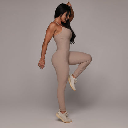 Las Vegas Nude Jumpsuit