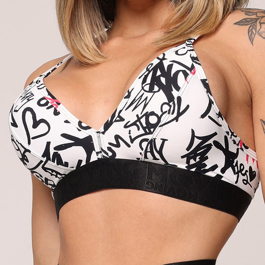 Graffiti Elastic Top