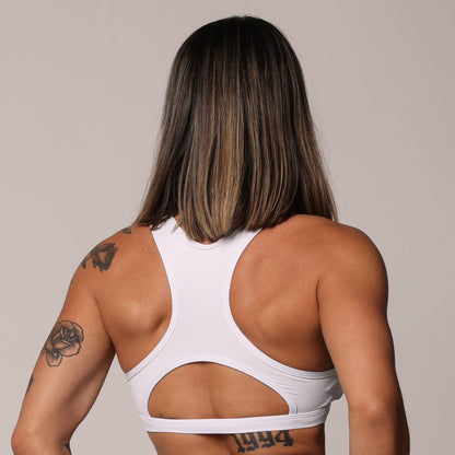 White open front Top