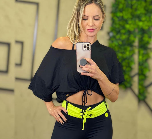 Black Relax Top