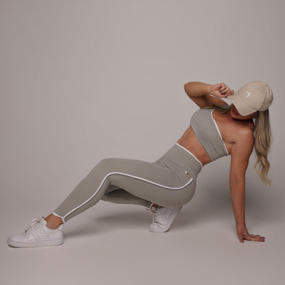 Arena White line Empina bum bum leggings