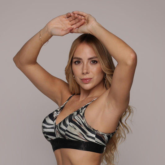 Crystal Elastic Top