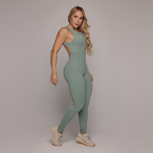 Verde Nórdico Jumpsuit