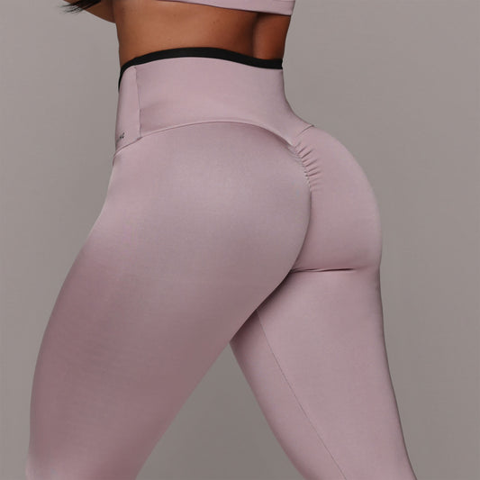 Rosa blackout empina bum bum leggings