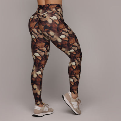 Piton Empina bum bum leggings