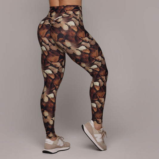 Piton Empina bum bum leggings