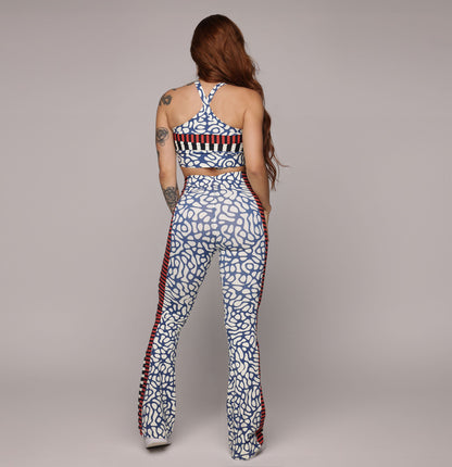 Ale blue Flare Leggings